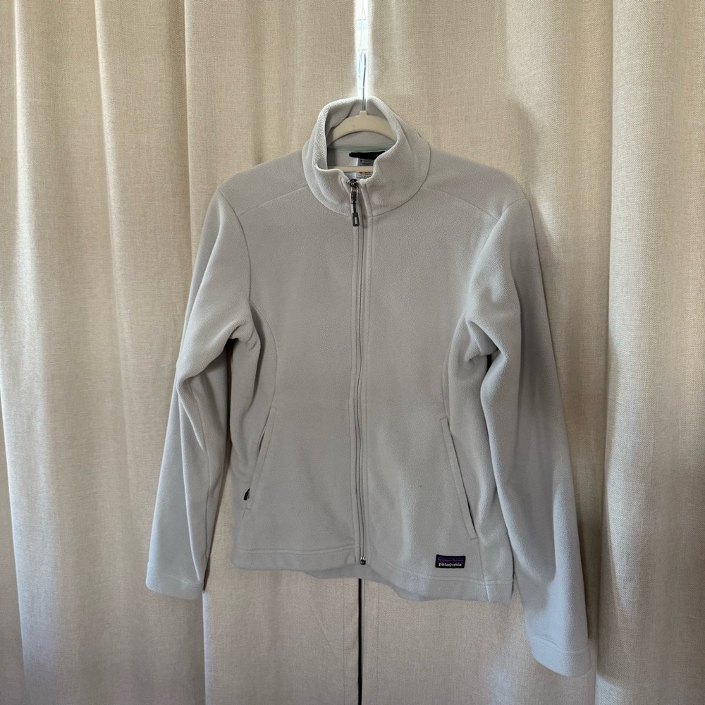 Patagonia Micro Synchilla Fleece Jacket – Women’s Small ✨ - Picture 2 of 9